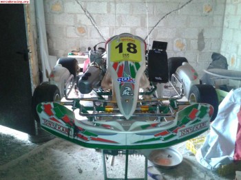 Vento kart 125cc automático (muy nuevo, apenas dos horas de 