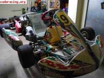 Tonykart racer evx 2009 rok 125cc 2000€