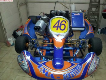 Vendo o cambio kart monza birel motor tm k9c