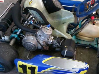 Se vende kz del 2008 con motor tm k8 recien revisado en alco