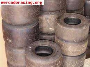 Neumaticos delanteros y traseros