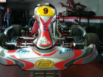 Vendo kart parolin monza 125