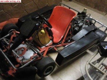 Cambio kart 400 c.c 4 tiempo por coche d autocross 
