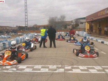 Campeonato manchego  copa piston   segunda  carrera  7 de ab