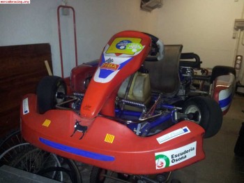 Kart rotax 125cc 2t