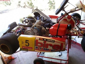 Vendo birel 2011 ry30 con motor tm k9 de 6 velocidades