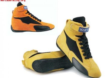 Botines karting sparco k-mid  -nº 41