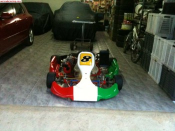 Vendo kart kz con motor tm de marchas