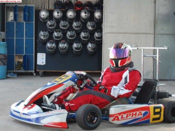Se vende kart alpha con motor x-30 como nuevo
