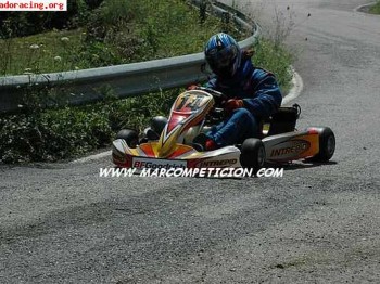 Kart campeon de cantabria de montaña 2006