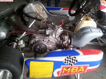 Kart mba las vegas 125 6 marchas 2009   remolque ligero docu