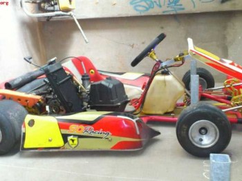 Vendo o cambio kart rotax