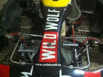 Kart wild wolf