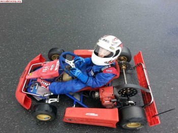 Kart infantil de 80cc.motor comer w80
