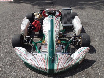 Vendo o cambio por coche clásico tony kart 125 kz2 de marcha