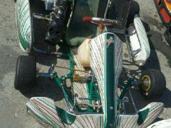 Tony kart 125c automatico 