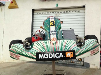 Tony kart kz 2012