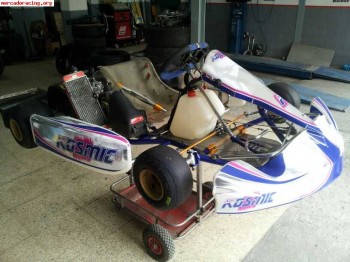 Kosmic con motor rotax 125