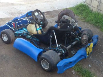 Vendo first kart año 2006