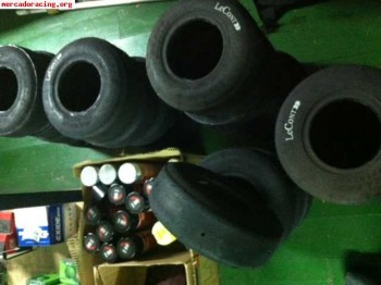 Liquidacion de neumaticos cadete nuevos