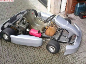 Top kart yamaha kt100 averiado