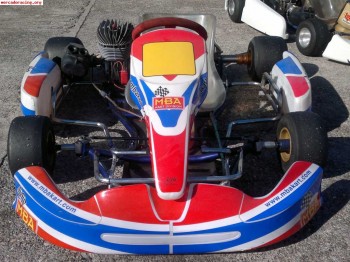 Vendo kart mba 100cc nuevo