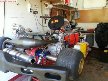 Vendo birel ry-30 del 2011 motor tm k9b kz2 6 marchas