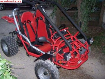 Cambio buggy azel 150 cc matriculado por kart para cadete