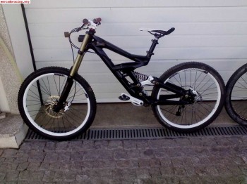 Cambio bici de descenso scott gambler fr20 por kart 