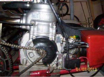 Vendo motor ica tm k11-b