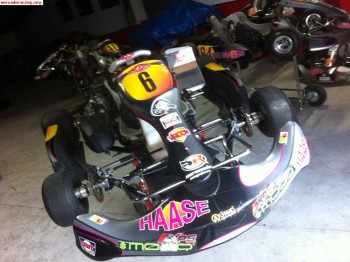 Kart rotax dd2 haase 2013
