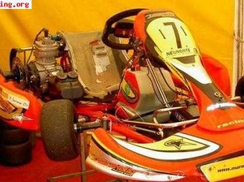 Chasis maranello 206