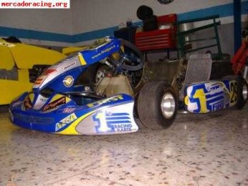 Kart icc 125 k9