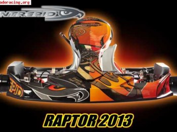 Vendo intrepid raptor kz 2013