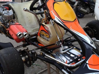 Vendo crg road rebel kz 2013