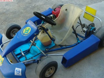 Vendo kart de competicion infantil