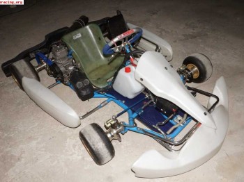 Vendo kart fa 125 cc 1500 €
