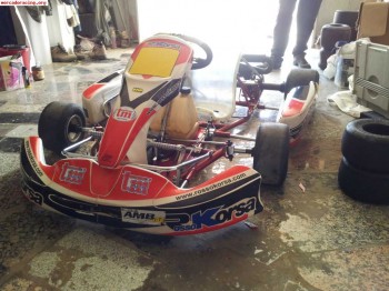 Rosso korsa rotax max con 0km!!!