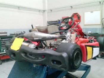 Se vende kart 125