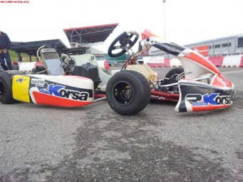 Rotax max rosso korsa rio motor a estrenar 1400€