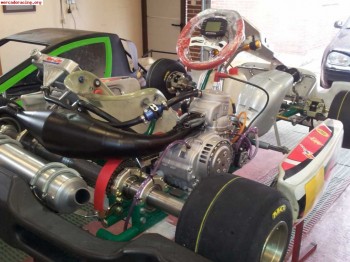Se vende toni kart vvr –t kz10 (faluga)