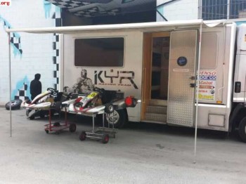 Se vende equipo karting 