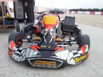 Kartg crg bad boy con motor iame parilla reedster kf3