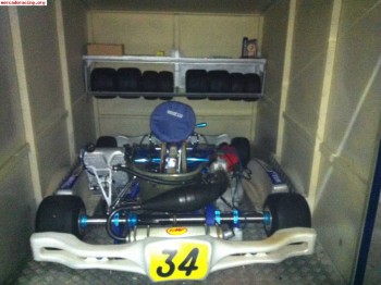 Se vendé o cambia kz 125 6 v del 2010