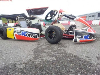 Rosso korsa rio dle 2008 rotax max 1350!acepto cambios o doy