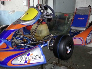 Vendo kart monza kz 125 6 vel - 2100 euros!!