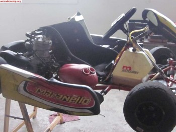 Kart maranello//iame leopard