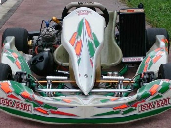 Se vende tonykart kz2 2007