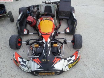 Kartg crg bad boy con motor iame parilla reedster kf3