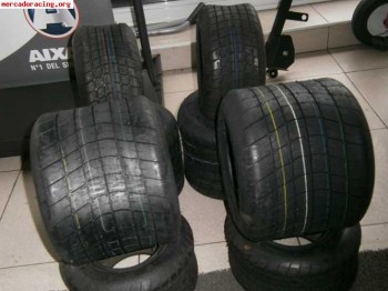 Ruedas kart nuevas a estrenar rayadas